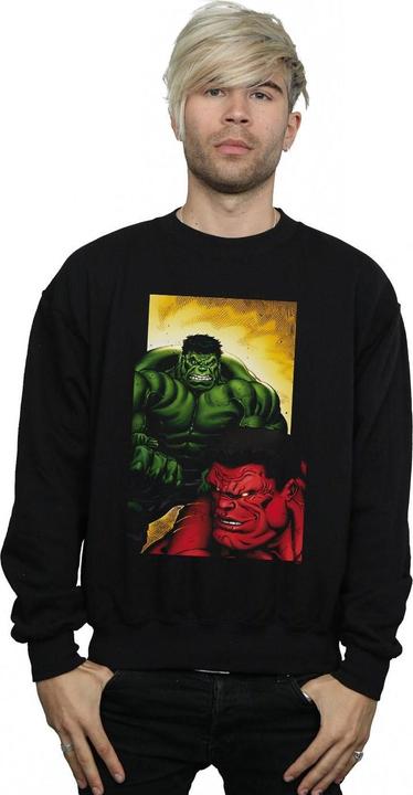 Produktbild Red Hulk Vs Green Hulk Sweatshirt (4XL)