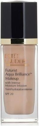 Actual product image Estée Lauder - Brightening foundation SPF 20 Futurist Aqua Brilliance 30 ml - Shade: 1C1 Cool Bone (1C1 Cool Bone)