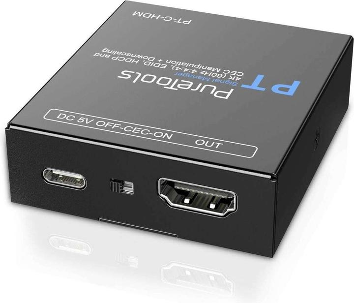 Produktbild Purelink PureTools - HDMI 2.0 Signal Management und Manipulation (Kamera Konverter)