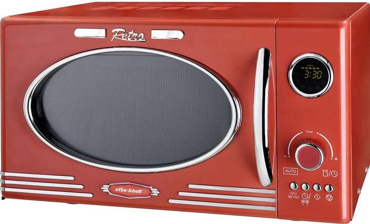 Image du produit Kalorik MW 2500 DG R Four à micro-ondes rouge 900W (25 l)