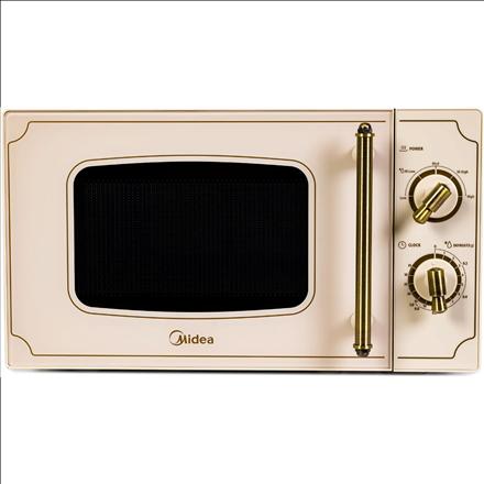 Actual product image Midea Microwave oven | MM720CJ7 | Free standing | 700 W | Cream