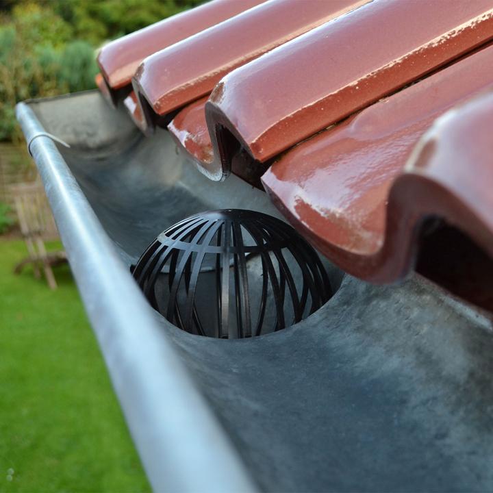 Image du produit HI Grille de protection des tuyaux de descente, lot de 2, protection des tuyaux de pluie
