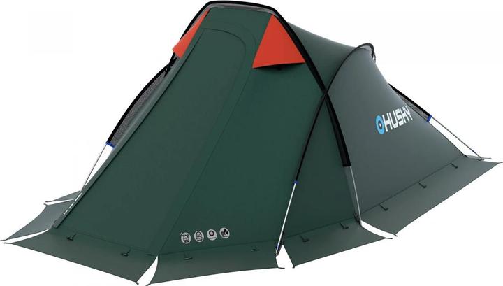 Husky Flame 2 (Tunnelzelt, 3.20 kg, 2 Personen)