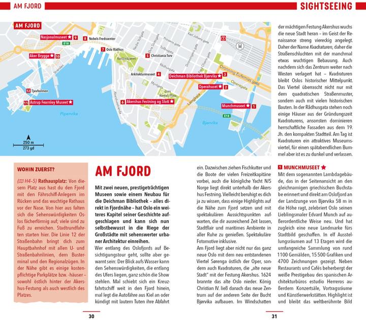 Produktbild Reiseführer Oslo (Deutsch, Julia Fellinger, Jens-Uwe Kumpch, 2023)