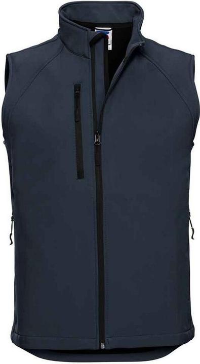 Actual product image Russell Mens Softshell Gilet (L)