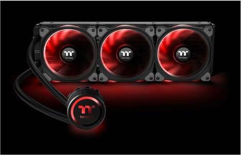 Produktbild Thermaltake Floe Riing LED RGB 360 TT Premium Edition