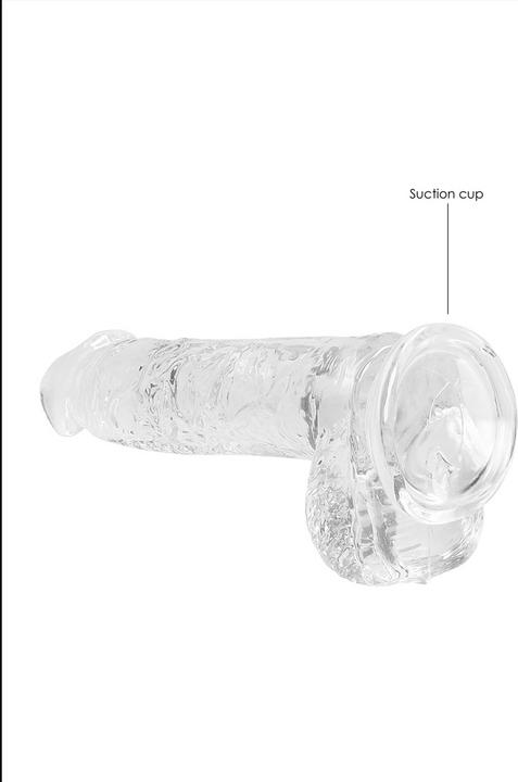 Actual product image Shots Realistic Dildo