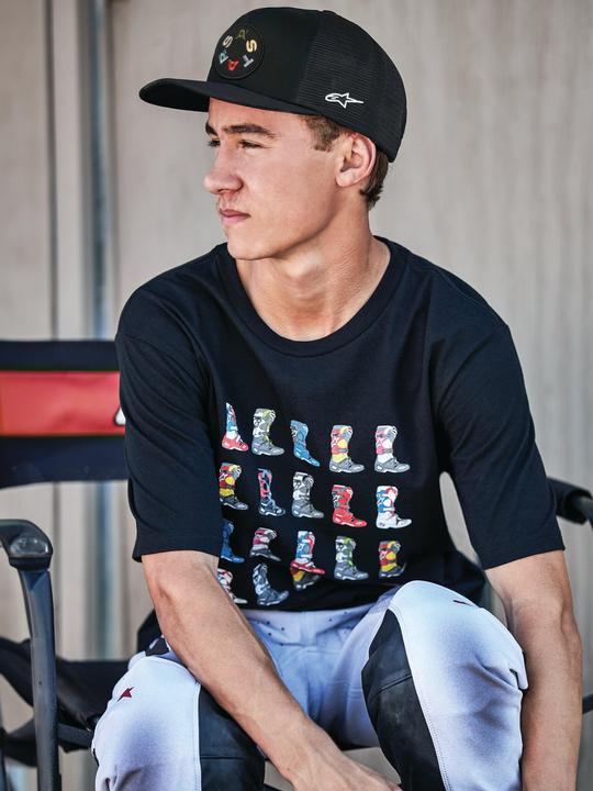 Actual product image Alpinestars Tee 24 Many Csf Ss (L)