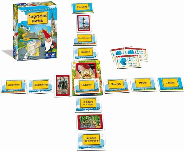 Actual product image 882066 - Ausgerechte Buxtehude - Card game, 2-6 players, ages 10+ (DE edition) (German)