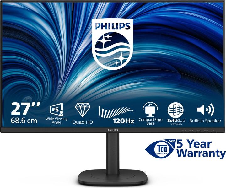 Actual product image Philips 27B2N3500J - 27 inch QHD monitor (2560 x 1440 pixels, 27")