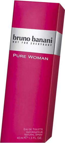 Produktbild Bruno Banani Pure Woman (Eau de Toilette, 40 ml)