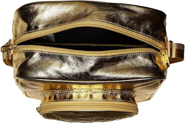 Immagine prodotto Euromic LEGO - Borsa a tracolla con mattoncini (21x21 cm) - Oro (4011095-CB0960-014BI)