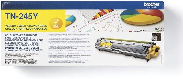Actual product image Brother Tn-245y (Y)