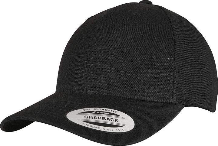 Produktbild Yupoong 5 Segmente Snapback Mütze Flexfit (One Size)