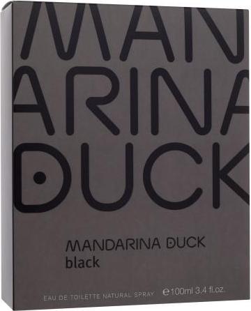 Actual product image Mandarina Duck Black (Eau de toilette, 100 ml)