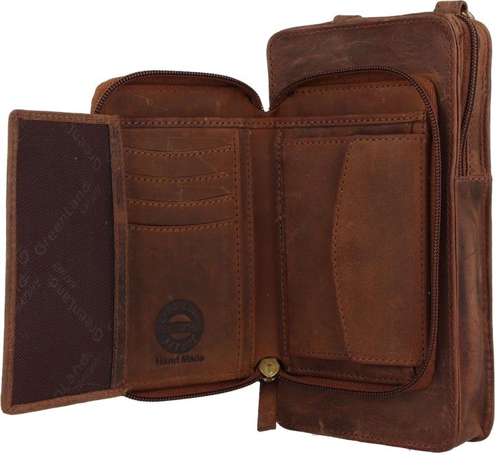 Immagine prodotto Greenland Nature Custodia per cellulare Montenegro in pelle 22 cm