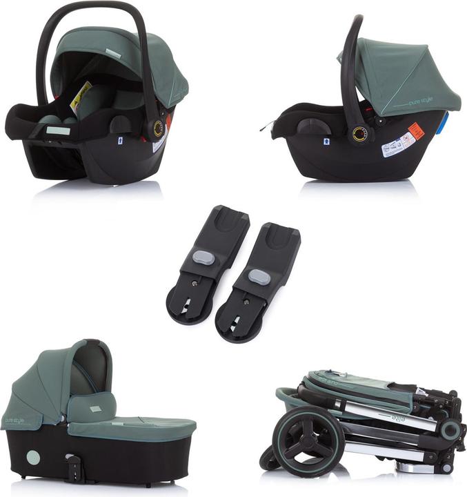 Actual product image Chipolino poussette Elite 3 en 1