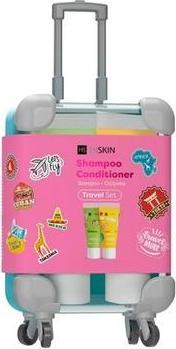 Produktbild Hiskin Travel Set Hair Shampoo and Conditioner 30ml (Haarpflege set)