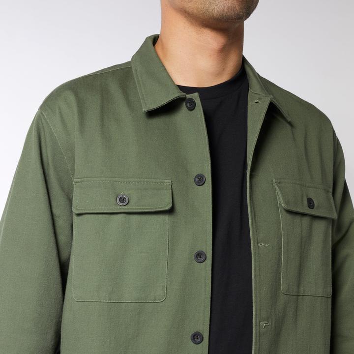 Actual product image Mystic The Overshirt (L)