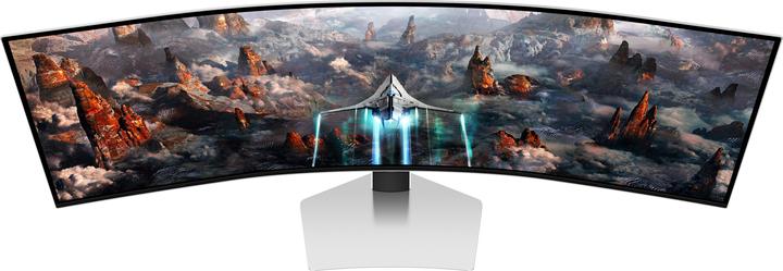 Productafbeelding Samsung Odyssey OLED G9 - G93SC (5120 x 1440 pixels, 49")