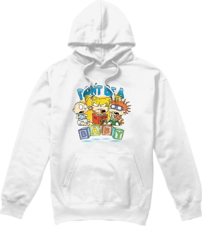 Immagine prodotto Rugrats Don't Be A Baby Felpa con Cappuccio Blocchi Uomo (L)