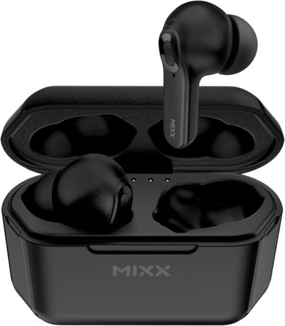 Image du produit Mixx Streambuds mini 3 True Wireless noir (pas de réduction du bruit, 6 h, Sans fil)