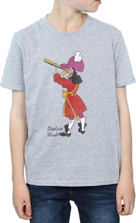 Actual product image Disney Boys Classic Captain Hook T-Shirt (116)