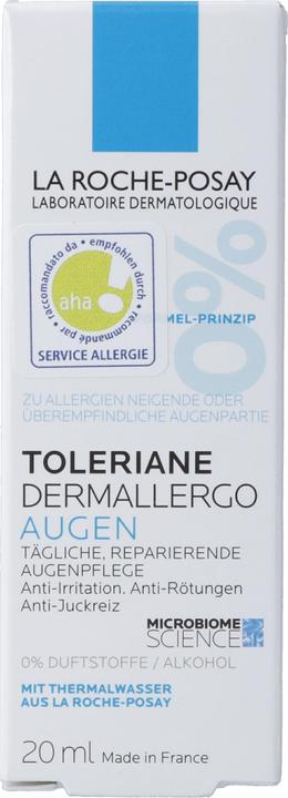 Image du produit La Roche Posay Tolériane Dermallergo (Crème, 20 ml, Journée)