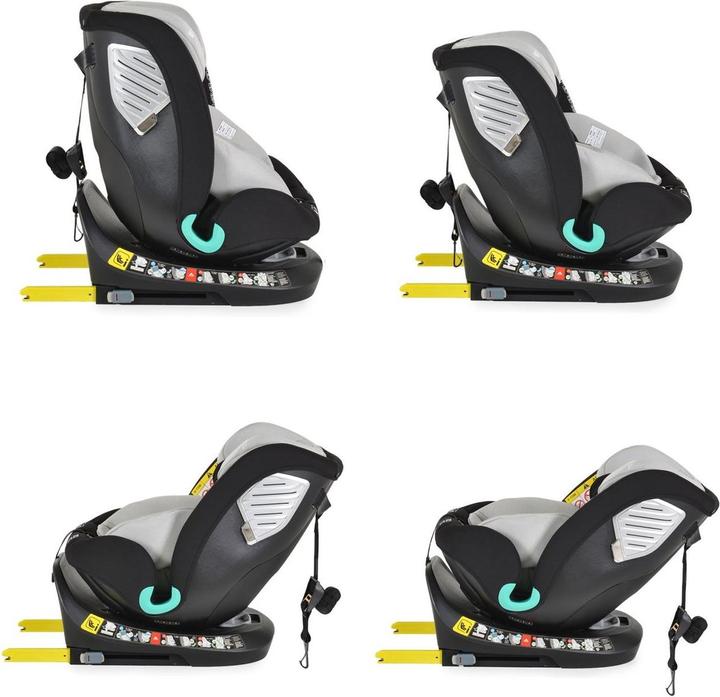 Actual product image Moni Serengeti i-Size child seat 40-150cm (Reboarder, Child seat, ECE R129/i-Size Standard)