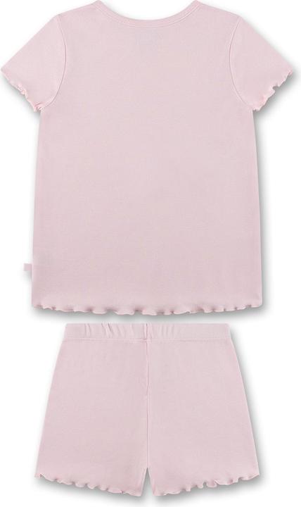 Image du produit Sanetta Schlafanzug kurz Blümchen und Schmetterlingen (104)