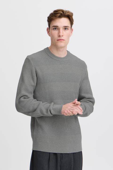 Actual product image Casual Friday CFKARL structured crew neck knit 20505310 (3XL)
