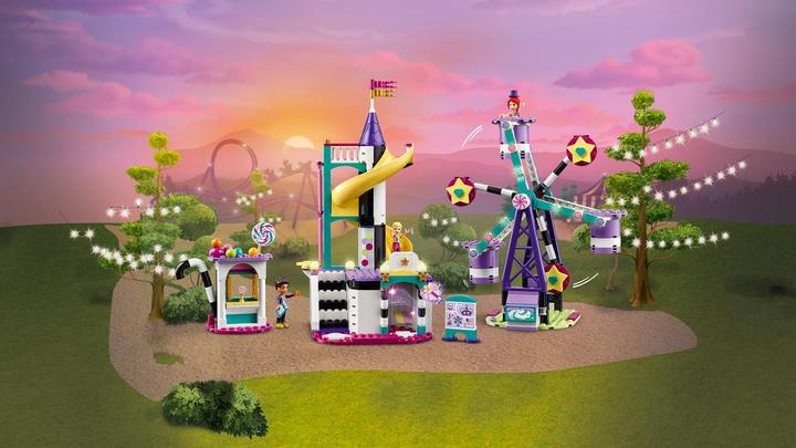 Produktbild LEGO Magisches Riesenrad mit Rutsche (41689, LEGO Friends)