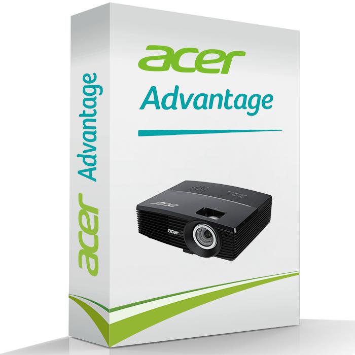 Acer Advantage 4 ans Carry In pour tous les projecteurs Virtual Booklet (P) (Extension de garantie)