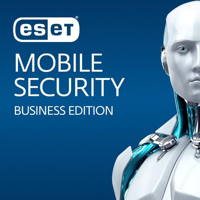 Actual product image ESET Mobile Security Business Edition 5-10 User 2 Years New (10 Devices, 24 months)