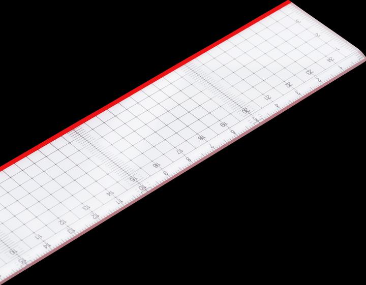 Nutritional values and ingredients Aristo Cutting ruler 50 cm (500 mm)