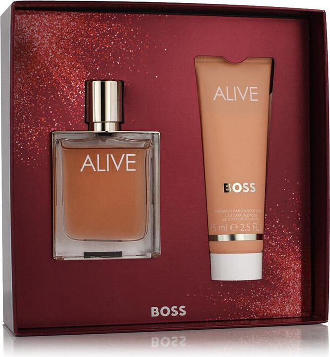 Actual product image Hugo Boss Alive Christmas 2023 Eau de Parfum 50 / Body Lotion 75 (Eau de parfum, 125 ml)