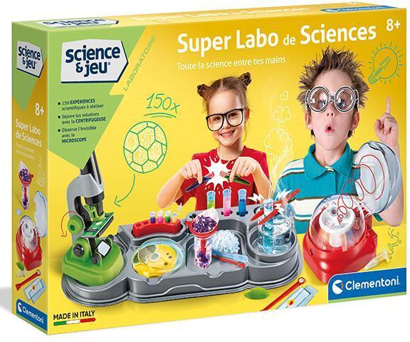 Image du produit Clementoni super labo de sciences