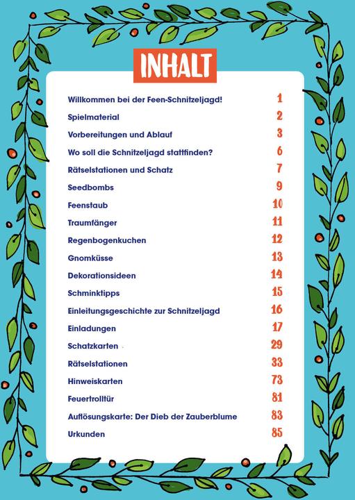 Produktbild Set: Abenteuer Schnitzeljagd Wunderwald (Deutsch, Linn�a Bergstr�sser, 2022)