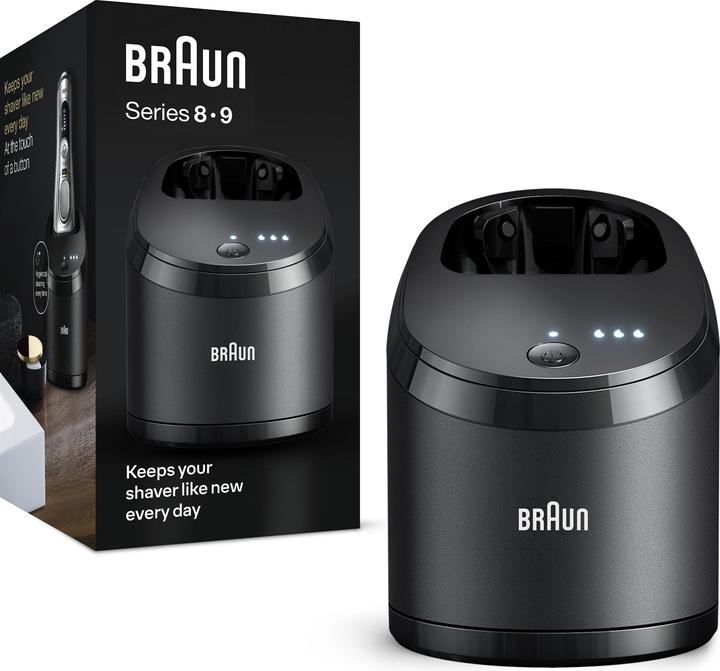 Image du produit Braun Station de nettoyage (1 x)