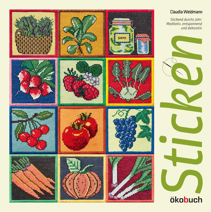 Produktbild Sticken (Deutsch, Claudia Weidmann, 2021)
