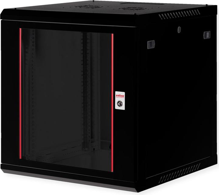 Roline 19-Zoll Wandgehäuse Basic Plus 12HE (10.86 RU, 19 inch rack)