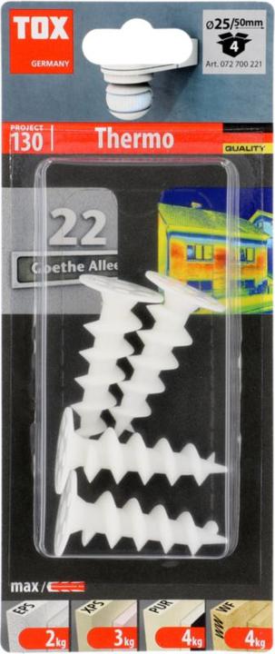 Immagine prodotto Tox Ancoraggio isolante (4 pz.)