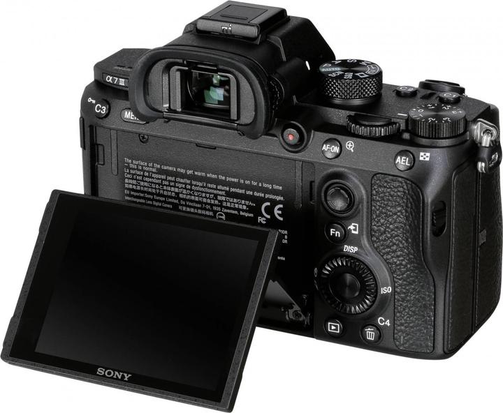 Image du produit Sony Alpha 7 III (24 - 75 mm, 24.20 Mpx, Plein format)