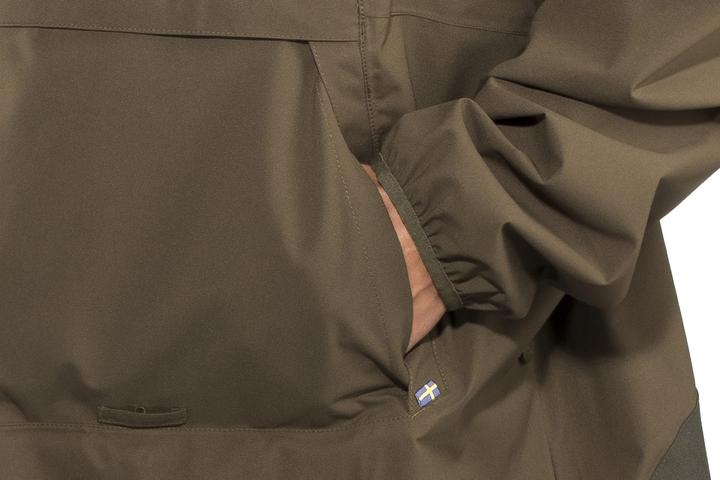 Actual product image Fjällräven Lapland Eco Shell Poncho Unisex (L)
