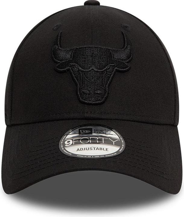 Produktbild New Era 9Forty Strapback Cap - Chicago Bulls Schwarz