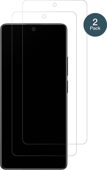 Actual product image Dipos Screen Protector Anti-Shock (2 Piece, Xiaomi Redmi Note 13 Pro 4G)