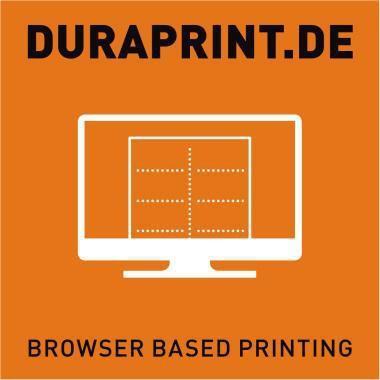 Actual product image Durable Register PP
