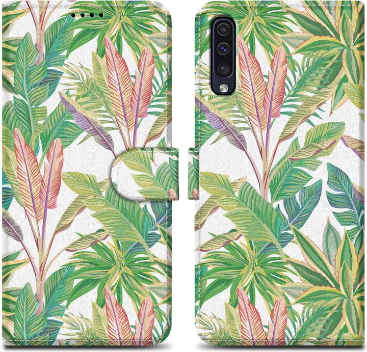 Actual product image Cadorabo Book cover with print (Samsung Galaxy A30s, Samsung Galaxy A50s)