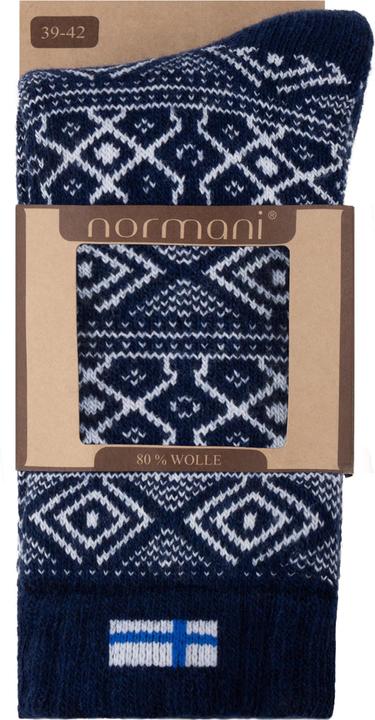 Produktbild Normani 2 Canadien Socks - 9633 (2er Pack, 43 - 46)