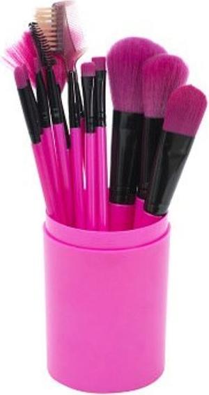 Actual product image MU Style Make up brush set with box (Set)